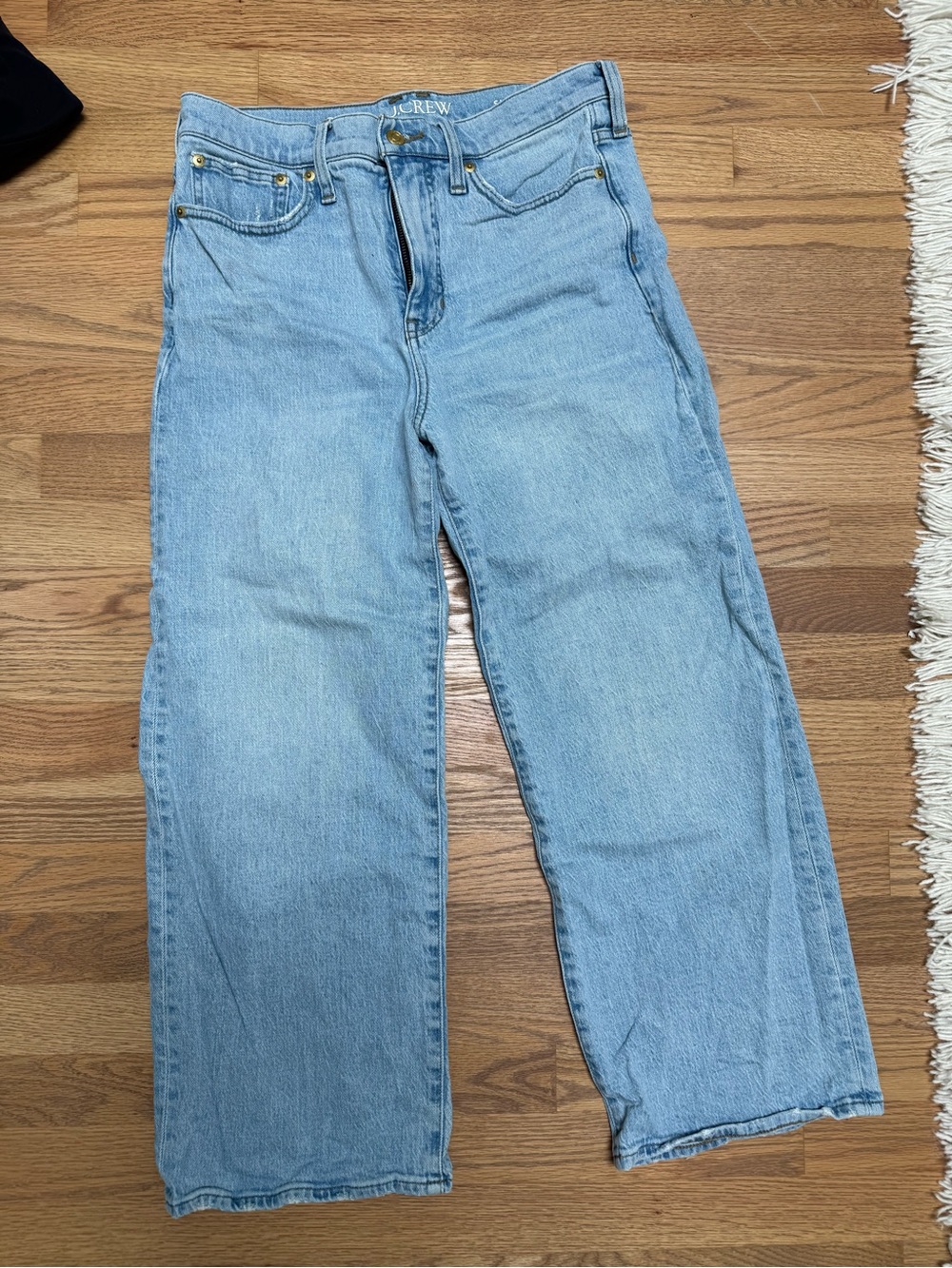 J.Crew Slim Wide Leg Jeans 28
